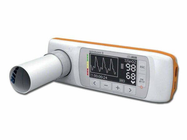 spirometro,spirobank II smart