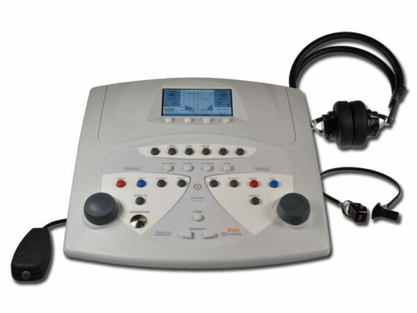 Audiometro diagnostico Bell Plus aerea+ossea+mascheramento - immagine 2