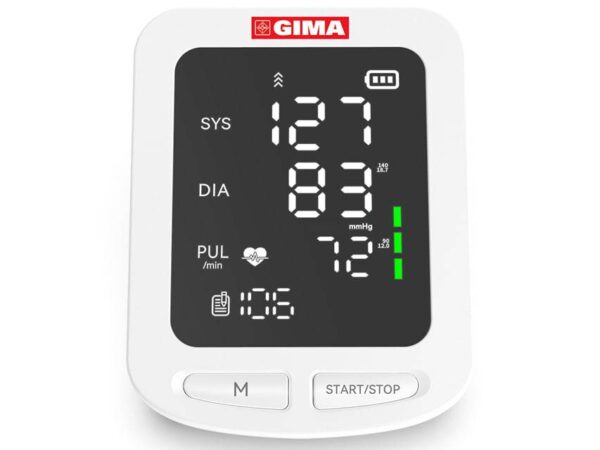 Misuratore di pressione automatico easycheck Gima - immagine 3