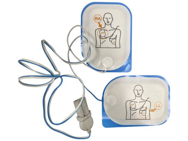 Placche defibrillazione originali adulti per defibrillatore CU-ER1/2/3